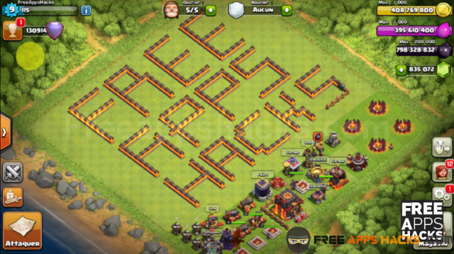 Clash of Clans Apk 11.651.10 New MOD Clash Bot VIP android Download Clash of Clans