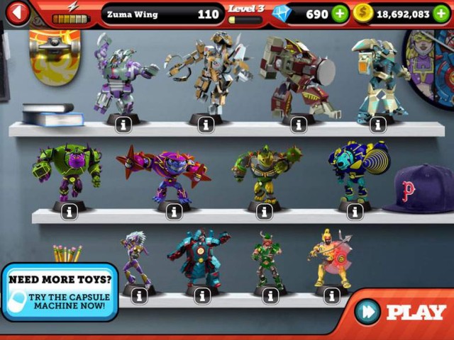 Battle of Toys Tips and Tricks