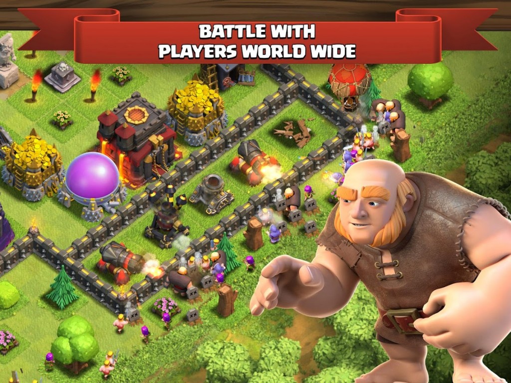 when did clash of clans come out