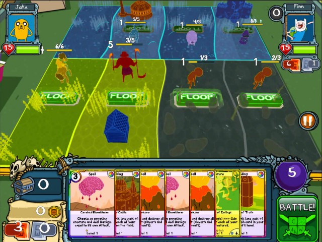 Card Wars: Adventure Time Tips and Tricks
