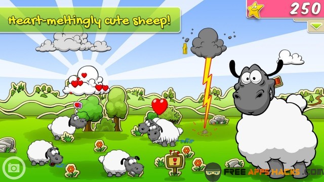 Clouds and Sheep Cheats and Tips