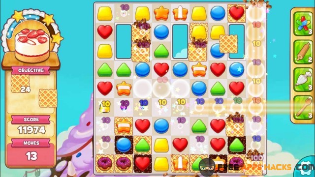 Cookie Jam Tips, Hints and Cheats