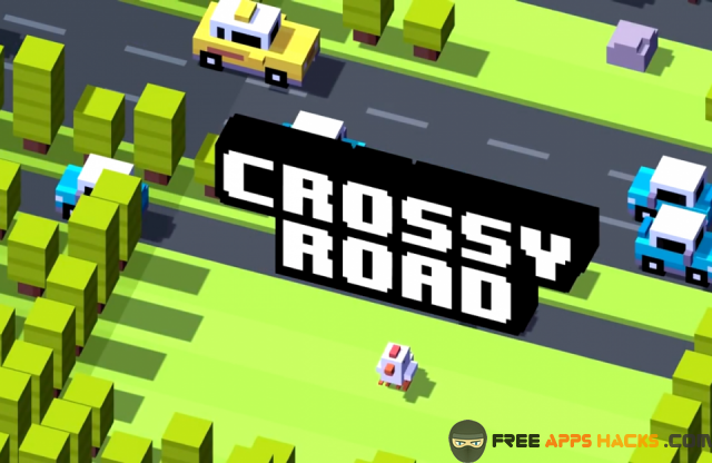 how to hack crossy road pc