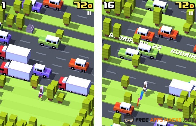 Crossy Road Tips, Hints and Cheats