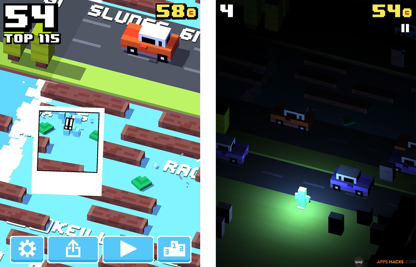 crossy road multiplayer codes