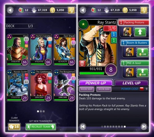 Ghostbusters Puzzle Fighter Tips and Cheats
