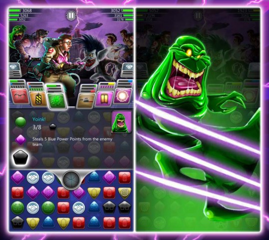 Ghostbusters Puzzle Fighter Tips and Cheats