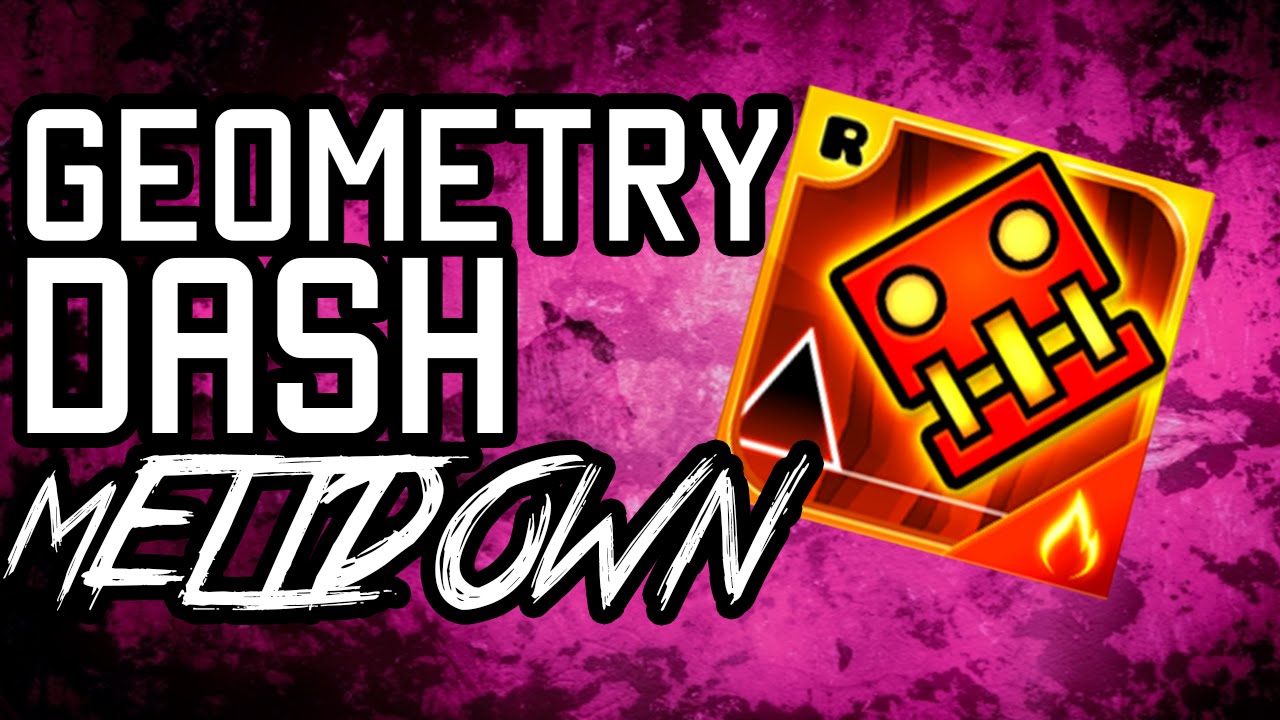geometry dash meltdown play now