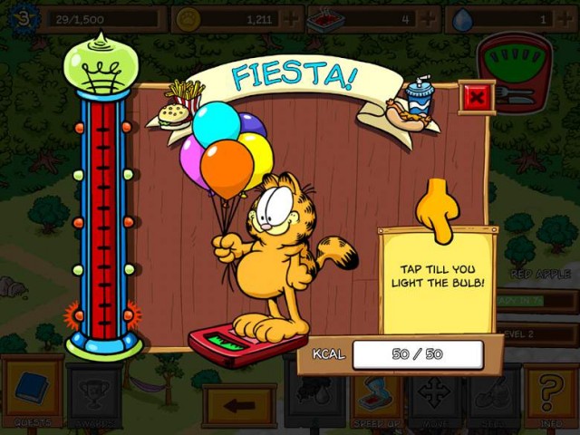 Garfield: Survival of the Fattest Tips and Cheats