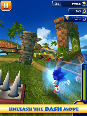 Sonic Dash Tips and Tricks