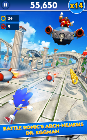 Sonic Dash Tips and Tricks