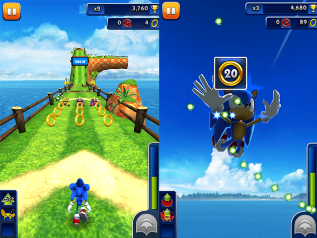 Sonic Dash 2: Tips and Tricks