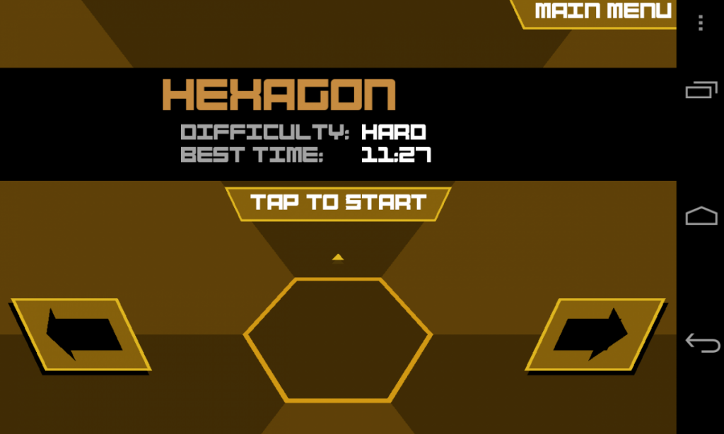 super hexagon play for free