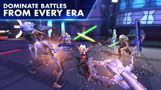 Star Wars: Galaxy of Heroes Tips and Cheats