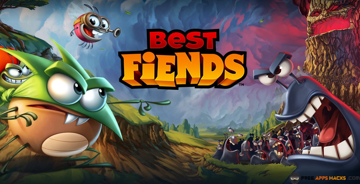 Best Fiends - Puzzle Adventure hack(MOD, Unlimited Energy)Android 4+-full download