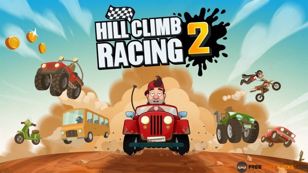 hill climb racing mod apk unlimited fuel and money and gems for pc