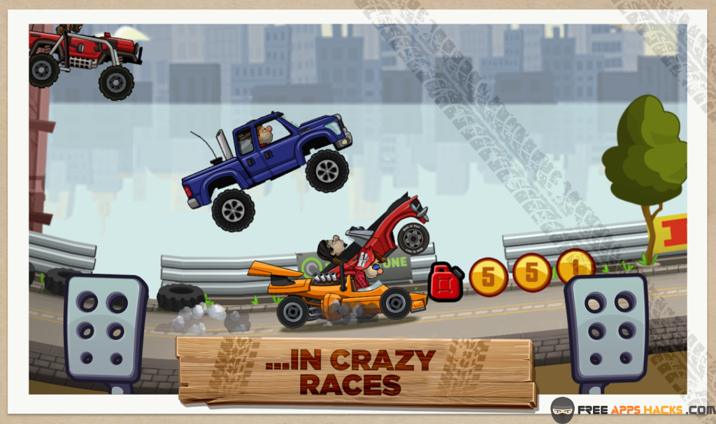 unlimited coins for hill climb racing apk newest