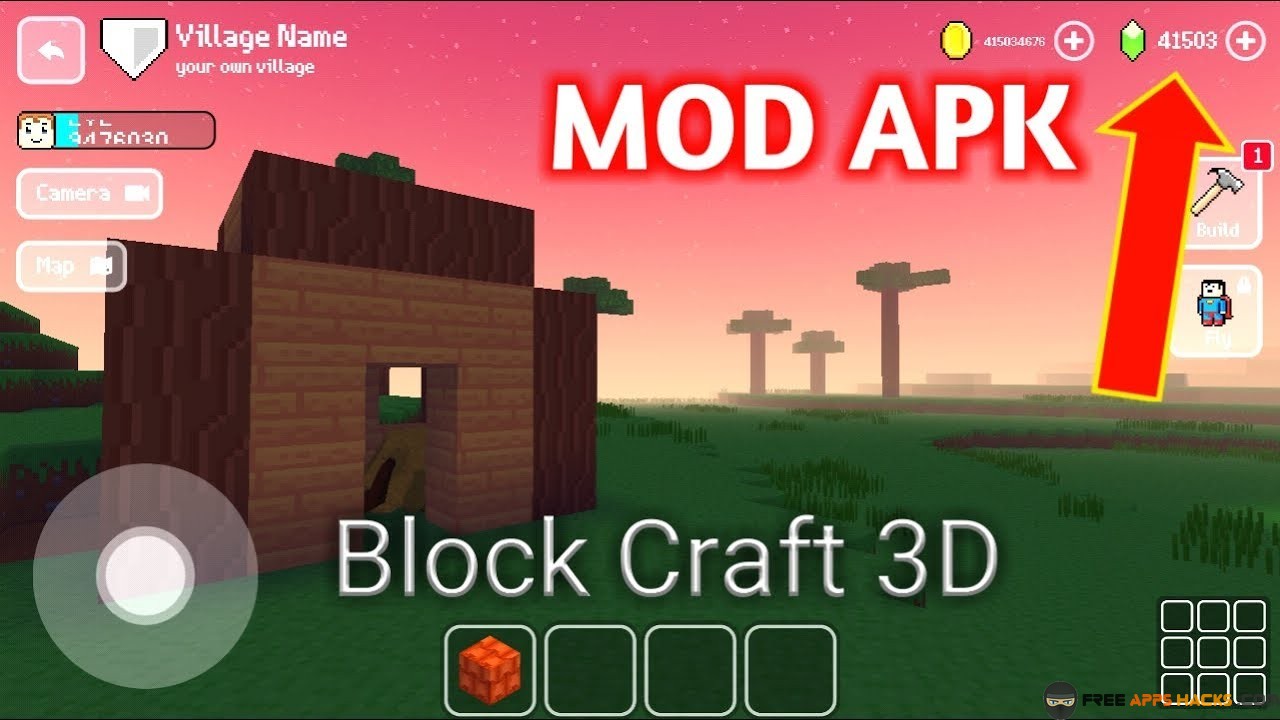 block craft 3d apk