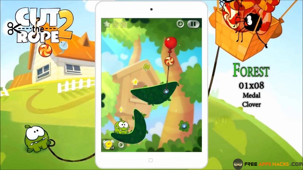 download free cut the rope 2 online