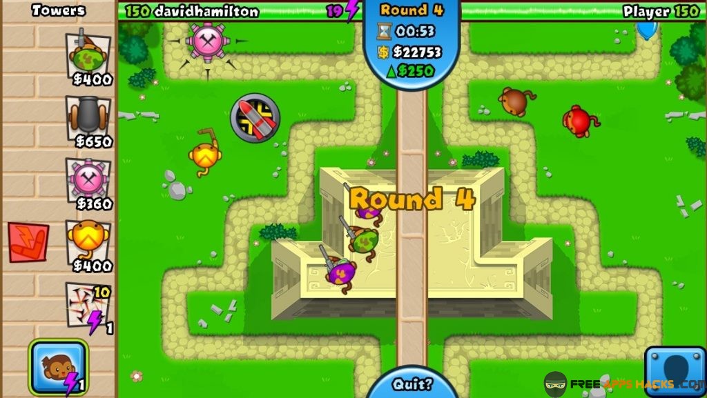 bloons td battles mod apk unlimited everything