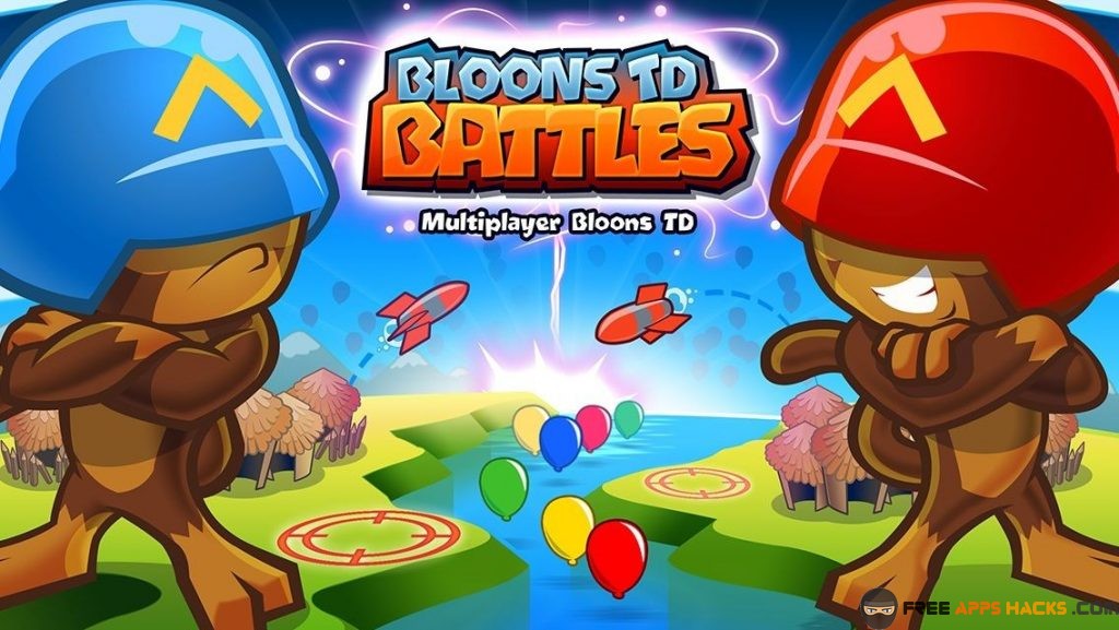 bloons td battles mod apk unlimited everything