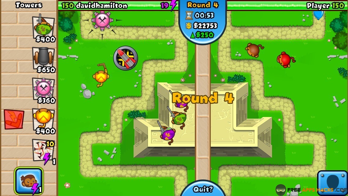 bloons td battles mod apk unlimited money and medallions