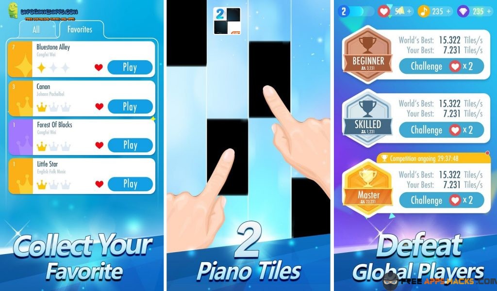 piano tiles 2 free online games