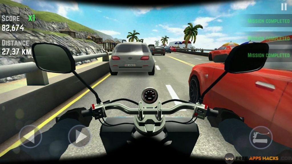 traffic rider unlimited coins and gold download