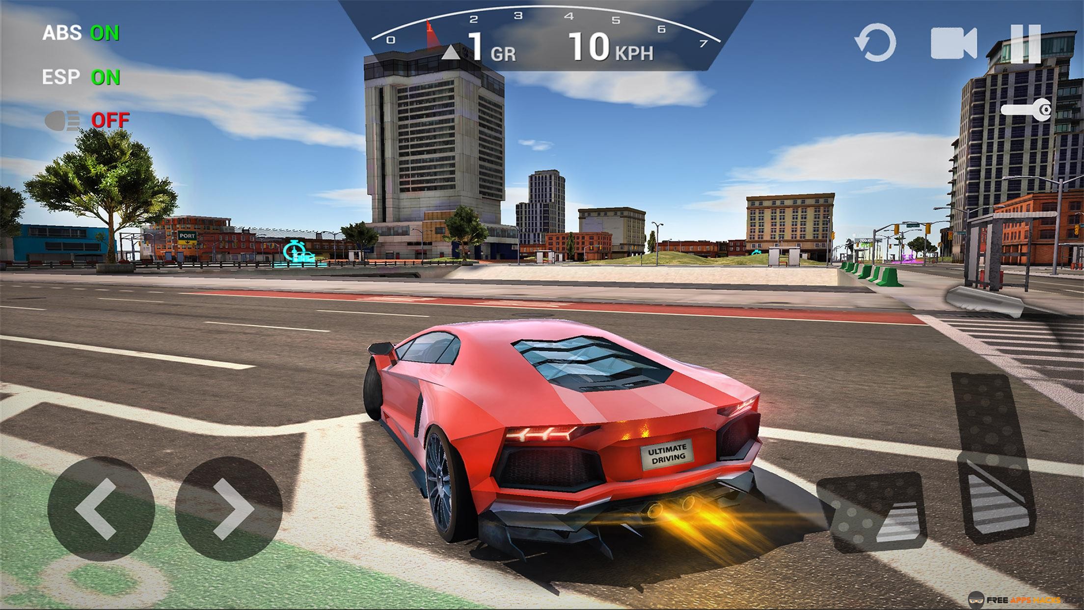 Ultimate Car Driving Simulator Modded Apk Unlimited Money Android