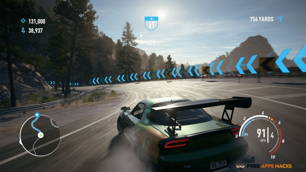 nfs most wanted modded apk