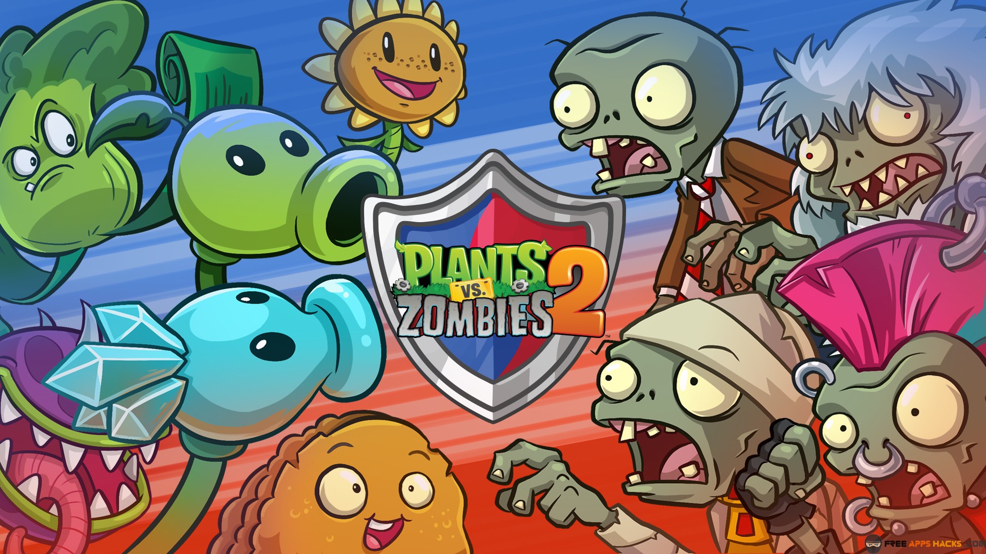 apk zombie plants 2