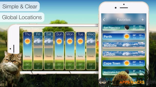 Go Weather Forecast & Widgets Premium Free Modded APK Android App