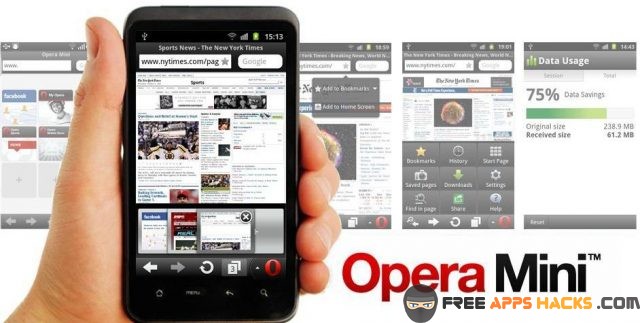 Opera Browser Free Modded APK Android App - Free App Hacks
