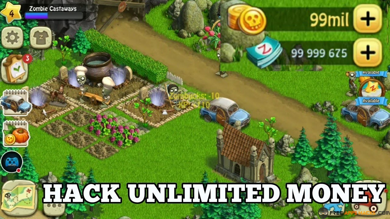 crazy zombie 9.0 hacked unlimited money