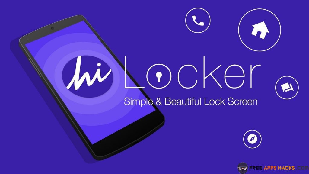 Hi Locker Your Lock Screen Premium Free Modded Apk Android App Free App Hacks