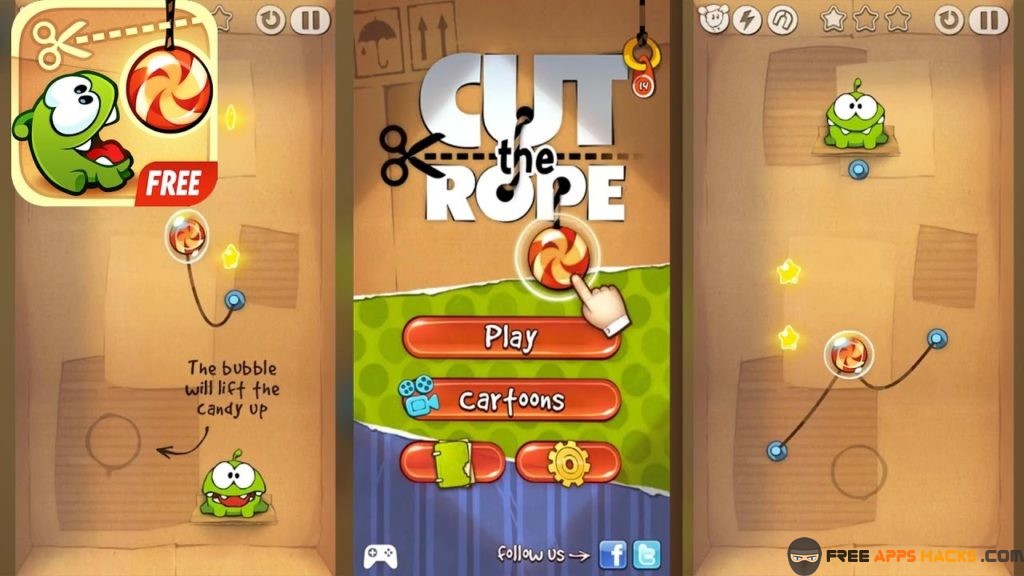Cut The Rope for apple instal